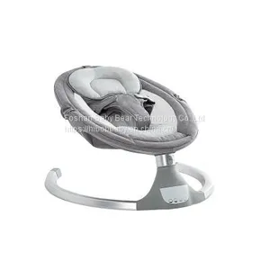 Removable Seat Pad Infant Bouncer Optional Battery Kids Nursery Rocking Cribs thumbnail-2