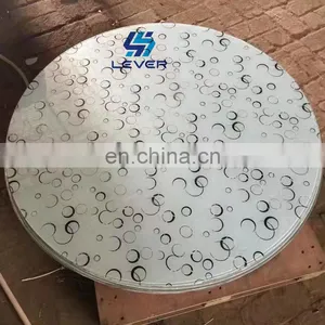 EVA Film Laminated Glass Oven Machine Without Autoclave thumbnail-6