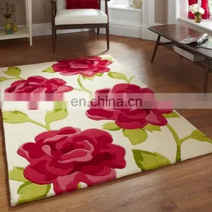 2017 HOT SELLING CHEAP MODERN AREA HAND-TUFTED RUG - 73380 RUG thumbnail-1