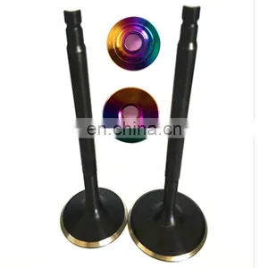 Race Parts Dual Spring Intake Exhaust Engine Valve For Mitsubishi 4G37 E12A E32A G37B GALANT 8V 1.8 mc M79 Md080780 Md070791 thumbnail-5