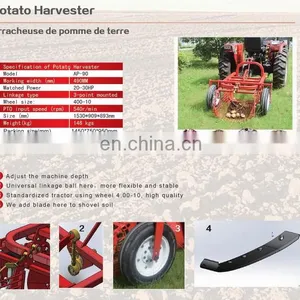 Agricultural Equipment Potato Harvester Onions Digger Machine for Sale thumbnail-6
