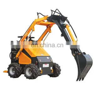 Walk Behind Mini Excavator Loader HY380 thumbnail-2