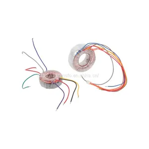 China Low-Frequency Toroidal Transformer for Audio Amplifiers thumbnail-1