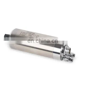 HONGJUN 800w Water Cooled Spindle Motor Dia 65mm With ER11 Collet thumbnail-1