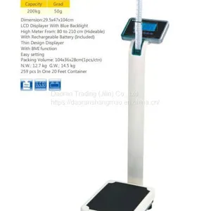 Electronic / Mechanical Height Scale thumbnail-5