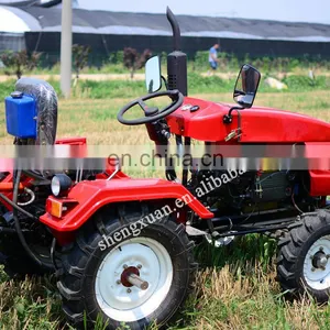 Mini Power Tractor Mini Diesel Tractor 12hp thumbnail-5