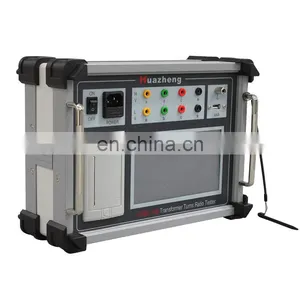 3 Phase Ratio Tester 60 hz for Substation TTR Meter Transformer Turns Ratio Tester thumbnail-3
