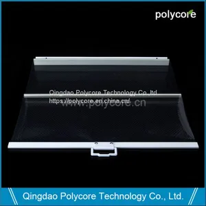 Polycore night blind transparent double roll (3)