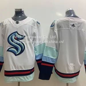 Seattle Kraken Blank White Jersey thumbnail-1