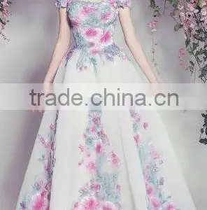 Fadwa Baalibak Organza Dress thumbnail-2