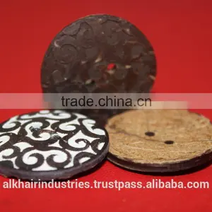 New Real Coconut Button thumbnail-1