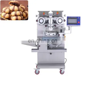 Beikn Crisp Biscuit With Chocolate Flavor Cream Filling Forming Machine /sandwich Cookies Biscuits Making Machine thumbnail-1