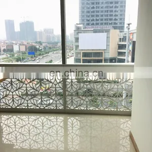 Low Price Perforated Metal Fencing Aluminum Laser Cut Fence Panel For Decoration thumbnail-4