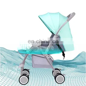 Folding Small Size Cheap Good Reversible Baby Stroller for 9 Months Baby thumbnail-1