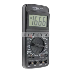 Multimeter Multimetro Digital Pantalla LCD Profesional Dt-9205a Pantalla LCD thumbnail-4