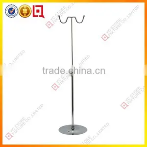 8-arms Floor Standing Bag Display Rack thumbnail-3