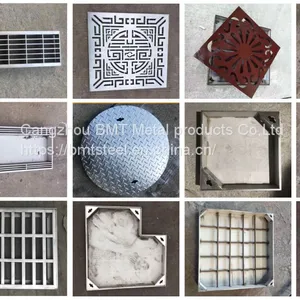 Manhole Covers Hot Dip Galvanized thumbnail-2