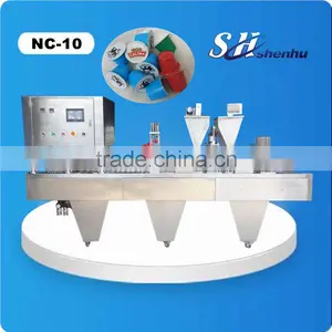 Espresso Coffee Filling Sealing Machine Coffee Capsule Filling Machine Quality Choice thumbnail-1