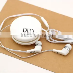 Thinking-on Wired Headset for Samsung Galaxy S6/S6 Edge - Non-Retail Packaging - 8 Colors thumbnail-1