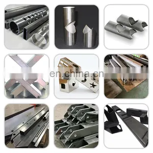 Tube Laser Cutting Machine Pipe Laser Cutting Machine Promotional 1000W Metal Pipe Tube Plate Fiber Laser Cutting Machine thumbnail-4