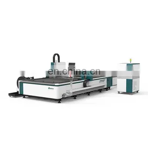 2021 LXSHOW 1000W 1500W 1kw 2kw 4KW Fiber Laser Cutting Machine for Aluminum Sheet Metal Price thumbnail-2