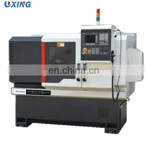 Flat Bed Japanese Taiwan Cnc Control Lathe Turning Machine With 10 Inches Chuck CK6140/500/750/1000mm Price for Sale thumbnail-1