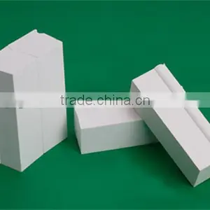High Temperature Resistance Wear Resistant Lining Alumina Ceramic Tiles thumbnail-1