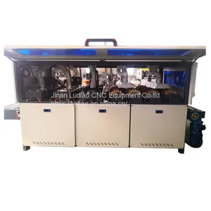 1300mm Width 8 Rollers Wood Sanding Brush Machine Mdf Cabinet Wood Polish Brush Sanding Machine thumbnail-3