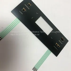 Silver Flex Membrane Switches thumbnail-1