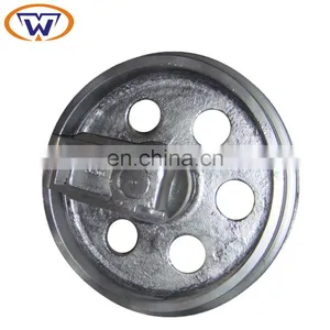 Parts Undercarriage R210-7 Excavator Idler 81N6-13010 thumbnail-2