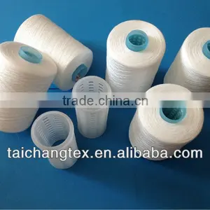 100% Spun Polyester Sewing Thread on Plastic Tube Poly Sewing Thread thumbnail-2
