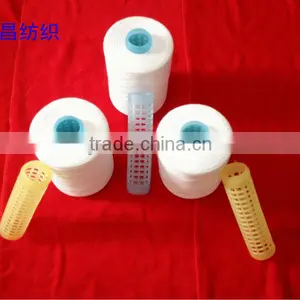 100% Polyester Spun Yarn Polyester Sewing Thread 402 thumbnail-1