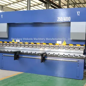 FCNC-250T/4000 Press Brake thumbnail-3