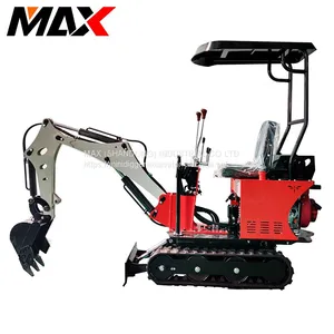 Mini Excavator Crawler Digger 0.8 Ton thumbnail-1