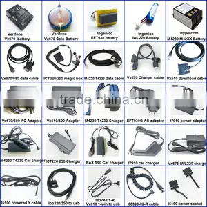 Pos Terminal Parts for Verifone Vx670 Vx680 Vx520 Vx510 thumbnail-1