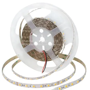 5m 10m Flexible Bright Lights Smd 5050 60 Leds LED Strip for Cars thumbnail-1