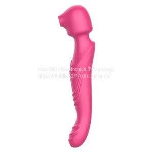 Factoy Wholesale g Spot Vibrator Sex Wand Massager Clitoral Stimulatgor for Women thumbnail-5