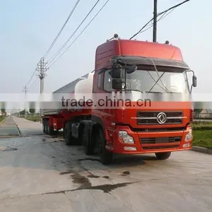Heavy Duty Dongfeng Crude Oil Tank Trailer/ Fuel Tanker Semi-trailer thumbnail-1