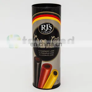 Custom Round Shaped Paper Material Cookie Verpackung Cookie Boxes thumbnail-2