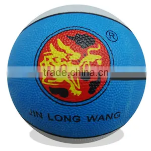 GY-L031 High Quality Cheap Price Natura Rubber Mini Basketball thumbnail-2