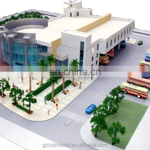 ABS 3d Miniature Building Model / Architecture Scale ho Model thumbnail-5