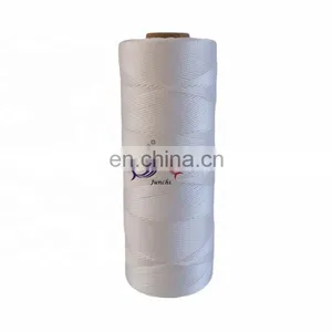 JC/JUNCHI/QUALITY/high Tenatcity 210D White Twisted Nylon 6 Twine thumbnail-4