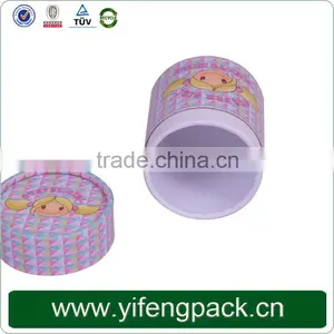 Funny Smile Paper Printing Paper Round Gift Box thumbnail-4