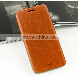 MOFi RUI Series Cell Phone Case for TCL P588L, Book Style Leather Flip Cover for TCL P588L thumbnail-3