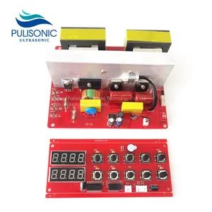 Pulisonic Auto Frequency Ultrasonic Generator Power Module With Control Board For Cleaning thumbnail-2