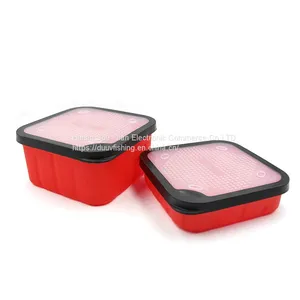Duuv Portable Multifunctional Wholesale PP Fishing Bait Box With Lid Waterproof Carp Fishing Tackle Boxes Bait Box thumbnail-1
