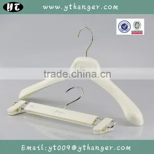 HA7002 Hot Sale Fashionable Plastic Top Hanger and Pants Hanger thumbnail-4