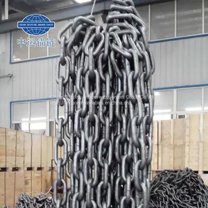 46mm Galvanized Anchor Chain Factory Anchor Chain Supplier thumbnail-2