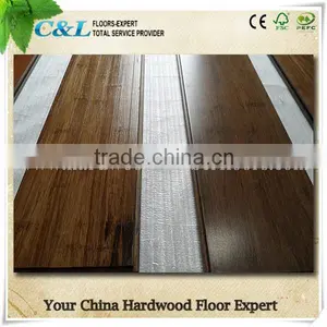 Black Carbonized Strand Woven Bamboo Floor For Australian Market thumbnail-1