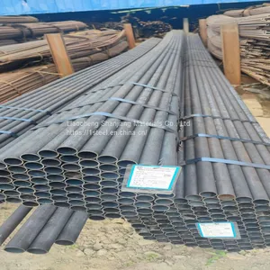 20 Steel Seamless Steel Pipe Large Diameter Thick Wall Spot Sales Welcome Inquiry Specification 610*50mm thumbnail-5
